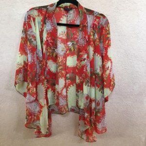 Topshop semi-sheer kimono